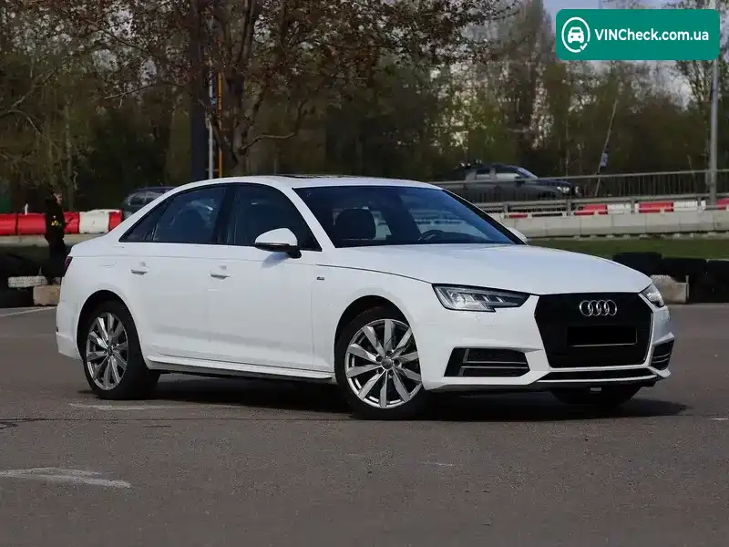 Audi A4 2018, фото з оголошення 1 з 21, VIN WAUKMAF4XJN011599