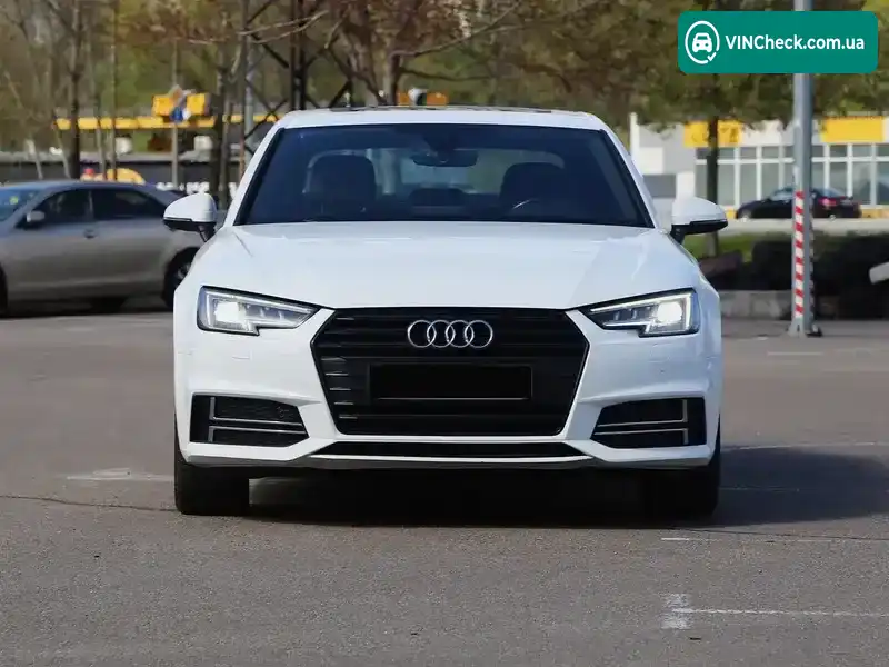 Audi A4 2018, фото з оголошення 2 з 21, VIN WAUKMAF4XJN011599