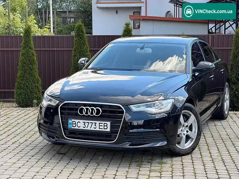 Audi A6 2011, фото з оголошення 1 з 20, VIN WAUZZZ4G5CN033301
