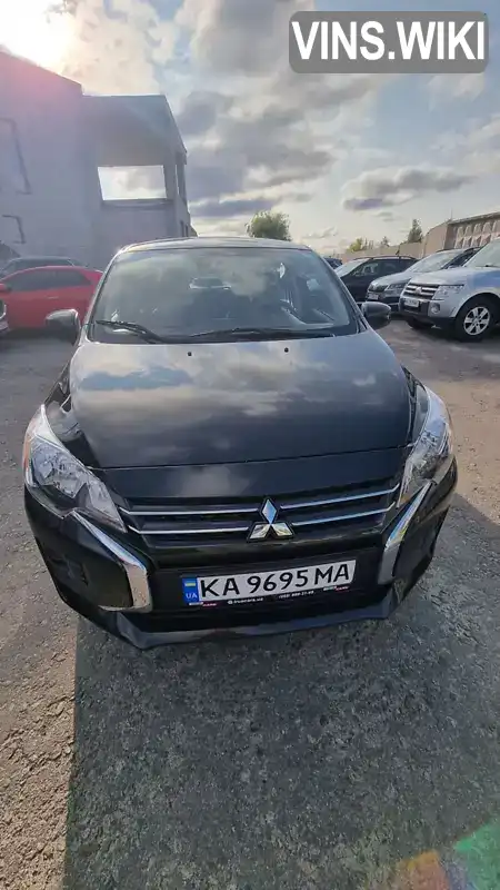 Mitsubishi Mirage 2020, фото з оголошення 2 з 19, VIN ML32FUFJ8MHF02279