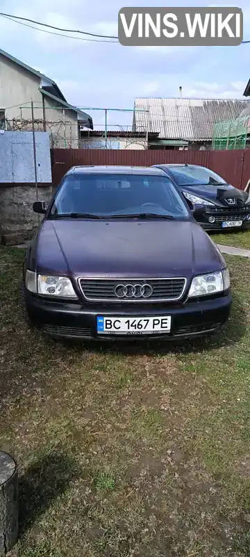 Audi A6 1996, фото з оголошення 1 з 18, VIN WAUZZZ4AZTN017019