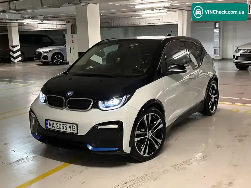 BMW I3 2021, фото з оголошення 1 з 20, VIN WBY8P610907K01482