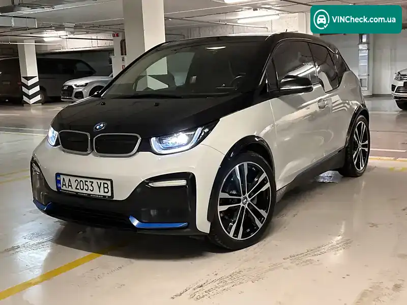 BMW I3 2021, фото з оголошення 2 з 20, VIN WBY8P610907K01482