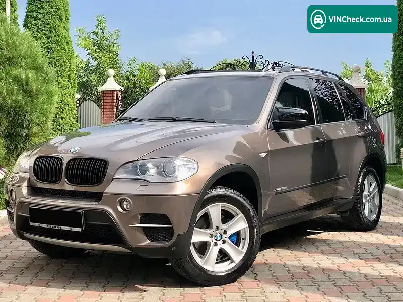 BMW X5 2010, фото з оголошення 1 з 20, VIN WBAZW41030L429933