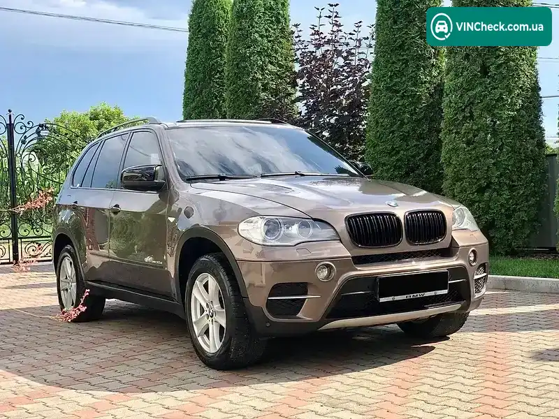 BMW X5 2010, фото з оголошення 2 з 20, VIN WBAZW41030L429933