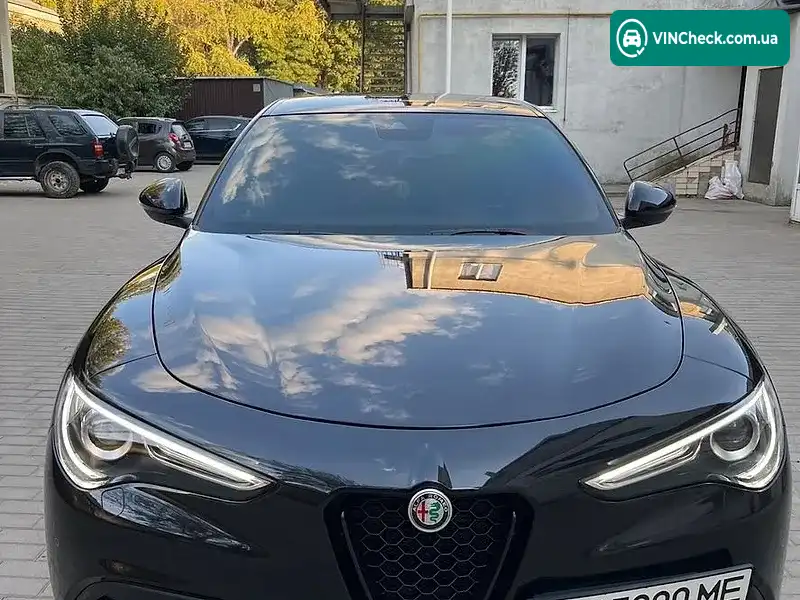 Alfa Romeo Stelvio 2021, фото з оголошення 2 з 6, VIN ZARPAHDN8M7D29647