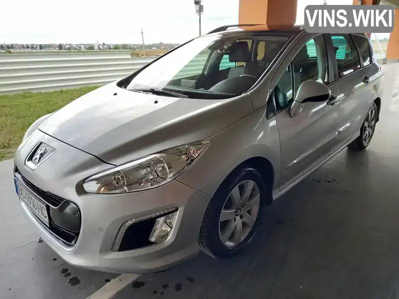 Peugeot 308 2011, фото з оголошення 1 з 17, VIN VF34E9HR8CS027652