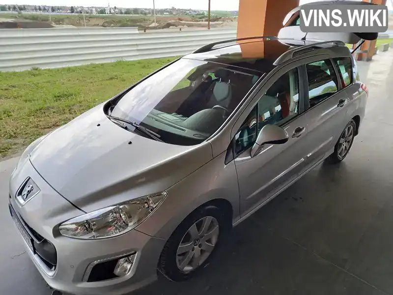 Peugeot 308 2011, фото з оголошення 2 з 17, VIN VF34E9HR8CS027652