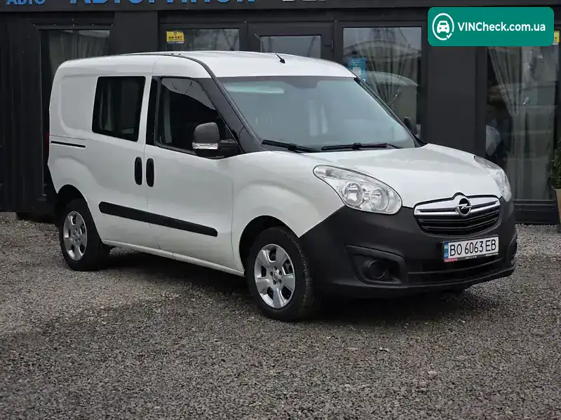 Opel Combo 2018, фото з оголошення 1 з 21, VIN W0L6ZZU1AJ9637587