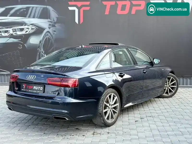 Audi A6 2018, фото з оголошення 1 з 21, VIN WAUG8AFC2JN048776