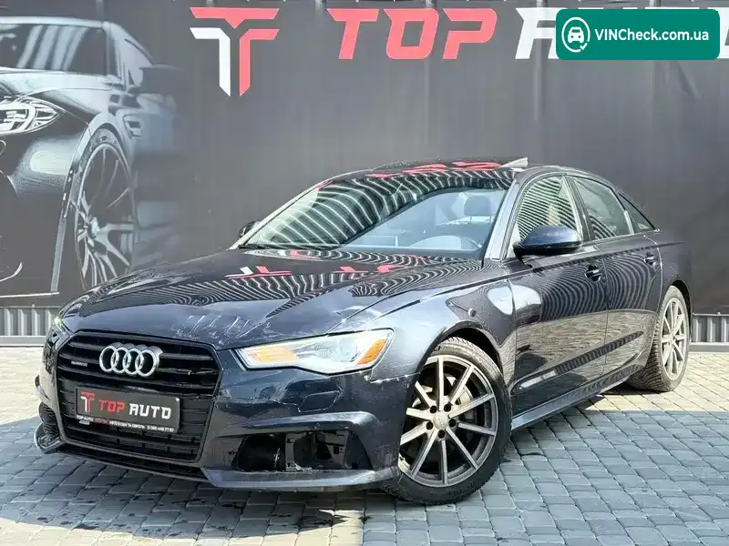 Audi A6 2018, фото з оголошення 2 з 21, VIN WAUG8AFC2JN048776