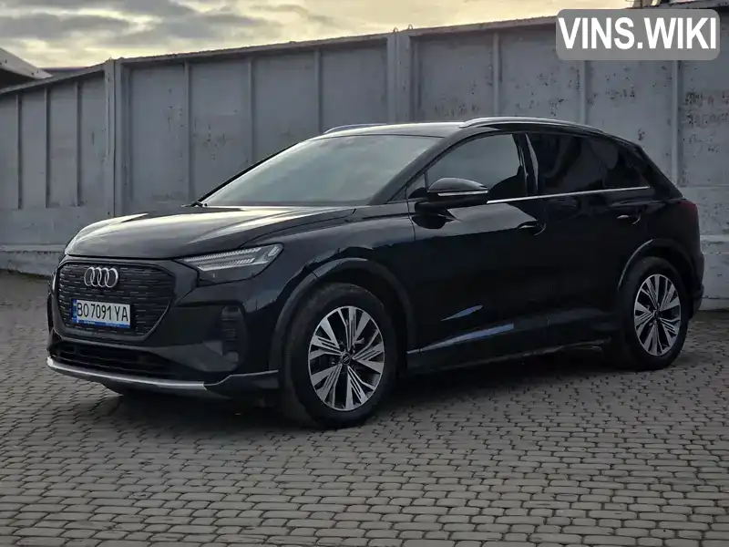 Audi Q4 e-tron 2023, фото з оголошення 1 з 21, VIN WAUZZZFZ0RP034318