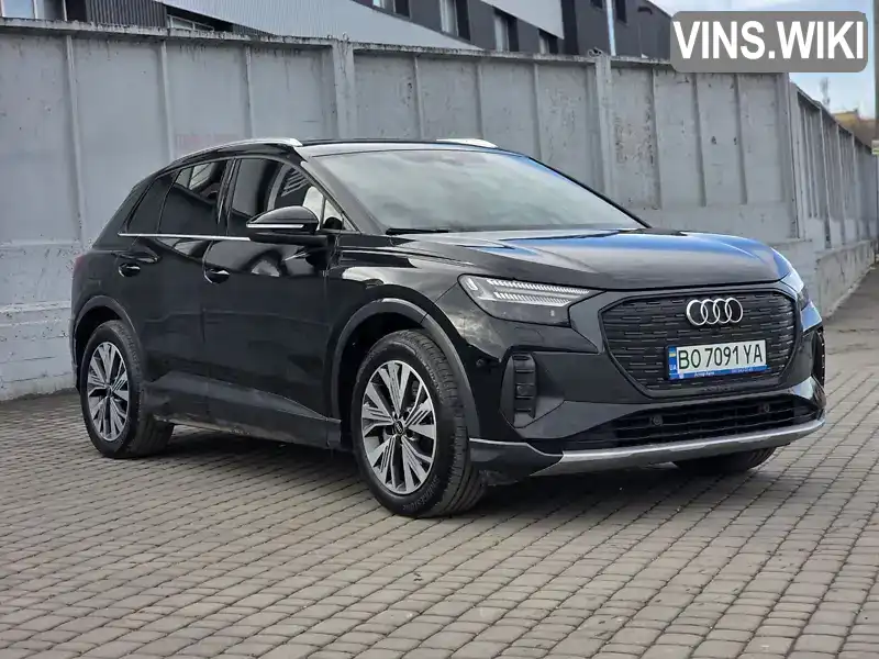 Audi Q4 e-tron 2023, фото з оголошення 2 з 21, VIN WAUZZZFZ0RP034318