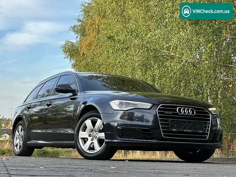 Audi A6 2015, фото з оголошення 1 з 20, VIN WAUZZZ4G1GN057648