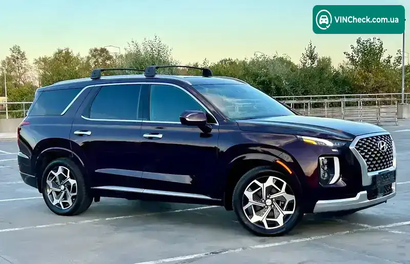 Hyundai Palisade 2021, фото з оголошення 1 з 21, VIN KM8R7DHE8NU337327