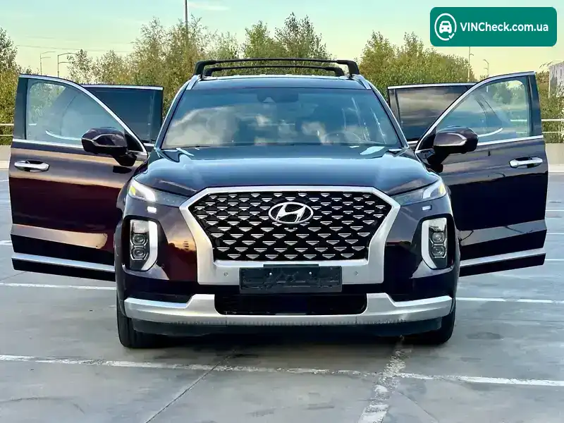 Hyundai Palisade 2021, фото з оголошення 2 з 21, VIN KM8R7DHE8NU337327