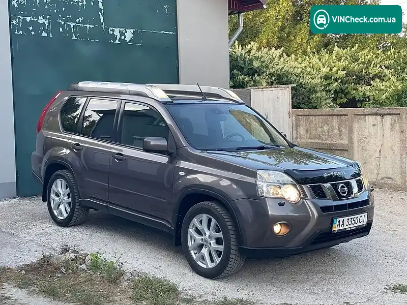 Nissan X-Trail 2011, фото з оголошення 1 з 20, VIN JN1TBNT31U0300414
