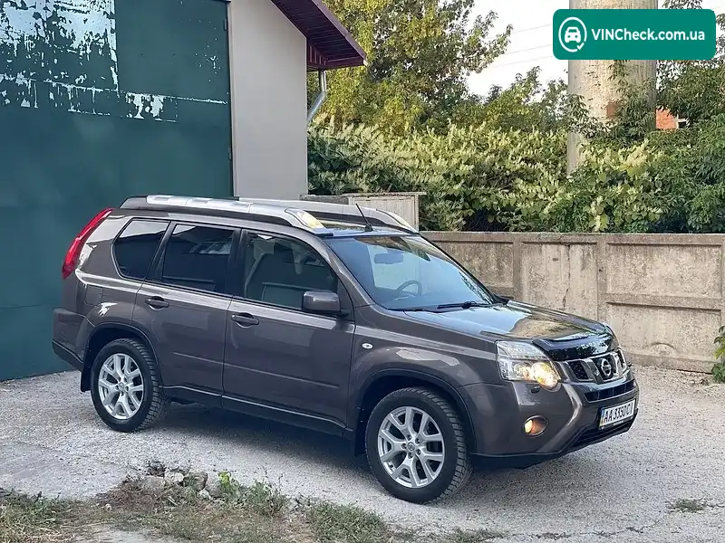 Nissan X-Trail 2011, фото з оголошення 2 з 20, VIN JN1TBNT31U0300414