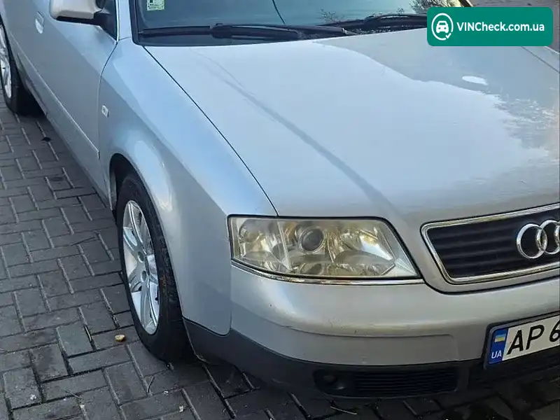 Audi A6 2000, фото з оголошення 1 з 8, VIN WAUZZZ4BZ1N050468