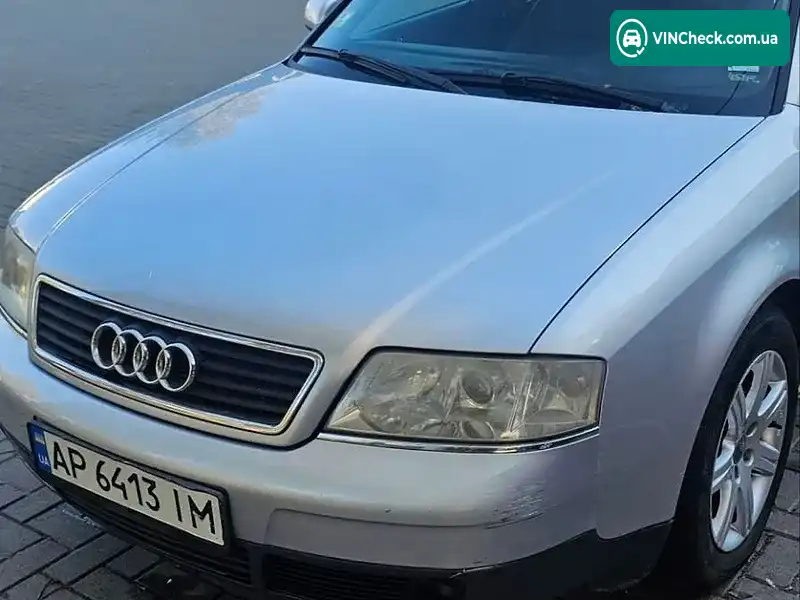Audi A6 2000, фото з оголошення 2 з 8, VIN WAUZZZ4BZ1N050468