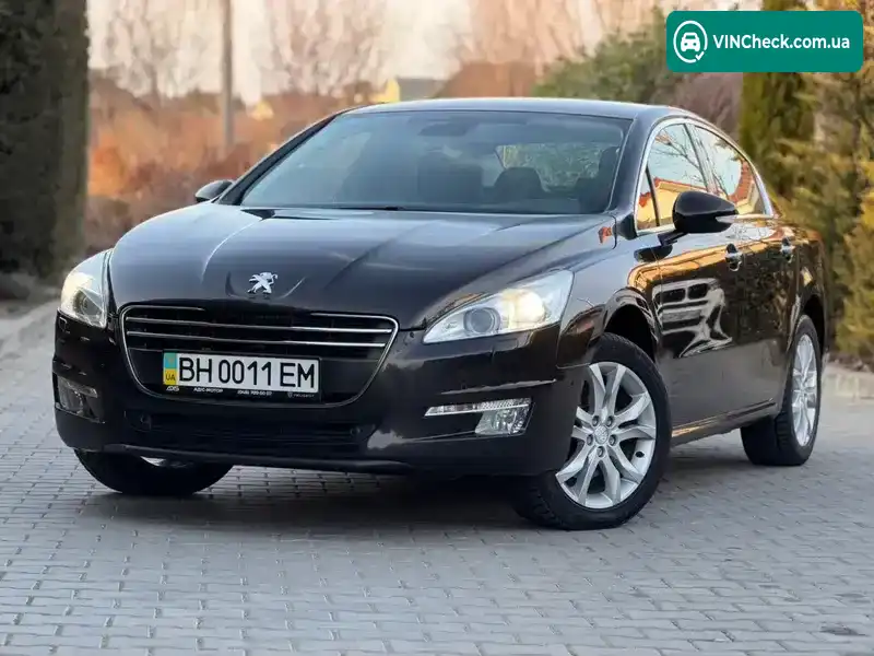Peugeot 508 2012, фото з оголошення 1 з 21, VIN VF38D5FEACL027115