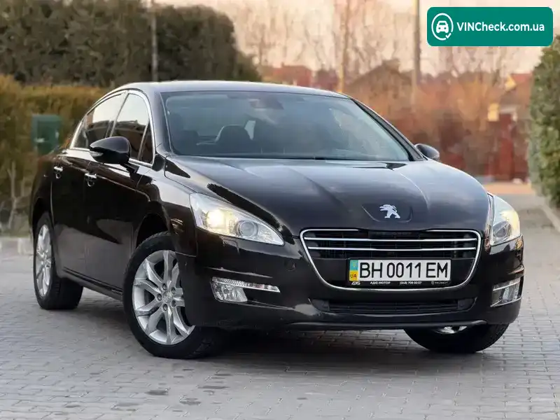 Peugeot 508 2012, фото з оголошення 2 з 21, VIN VF38D5FEACL027115