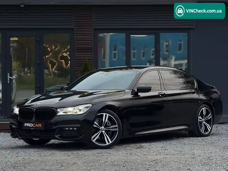 BMW 7 Series 2016, фото з оголошення 1 з 20, VIN WBA7E2C5XGG714669