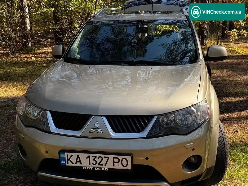 Mitsubishi Outlander 2008, фото з оголошення 1 з 20, VIN JMBXLCW6W8Z000283