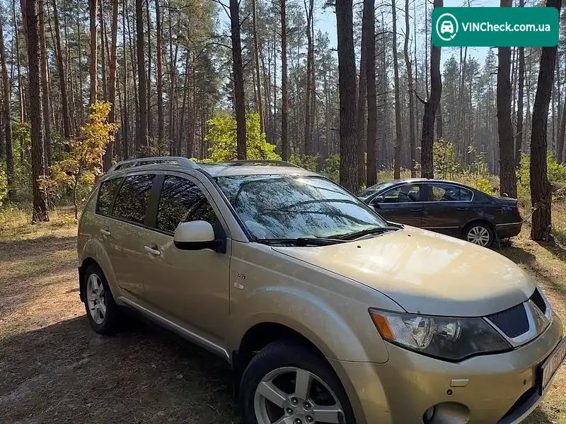 Mitsubishi Outlander 2008, фото з оголошення 2 з 20, VIN JMBXLCW6W8Z000283