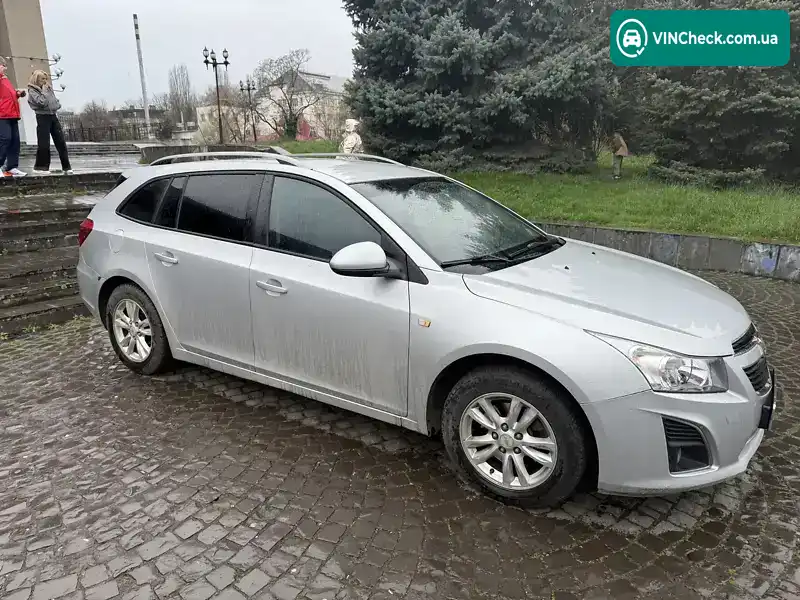 Chevrolet Cruze 2012, фото з оголошення 1 з 8, VIN KL1JF35L9DK031887