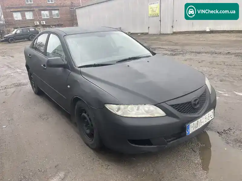 Mazda 6 2005, фото з оголошення 1 з 11, VIN GMZGG14T201274466