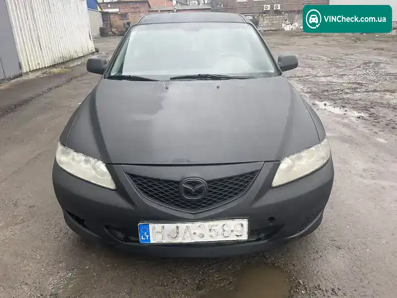 Mazda 6 2005, фото з оголошення 2 з 11, VIN GMZGG14T201274466