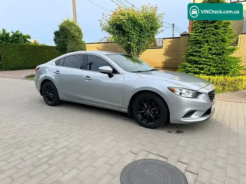Mazda 6 2016, фото з оголошення 1 з 21, VIN JM1GJ1U51G1478469