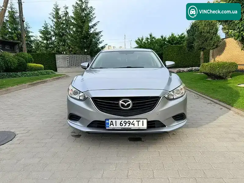 Mazda 6 2016, фото з оголошення 2 з 21, VIN JM1GJ1U51G1478469