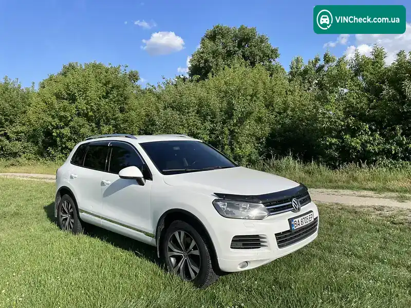Volkswagen Touareg 2013, фото з оголошення 1 з 20, VIN VWGZZZ7PZDD034881