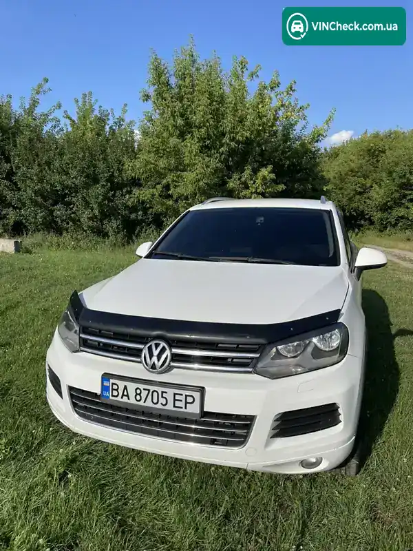 Volkswagen Touareg 2013, фото з оголошення 2 з 20, VIN VWGZZZ7PZDD034881