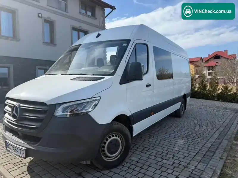 Mercedes-Benz Sprinter 2020, фото з оголошення 1 з 7, VIN W1V9076351P283504