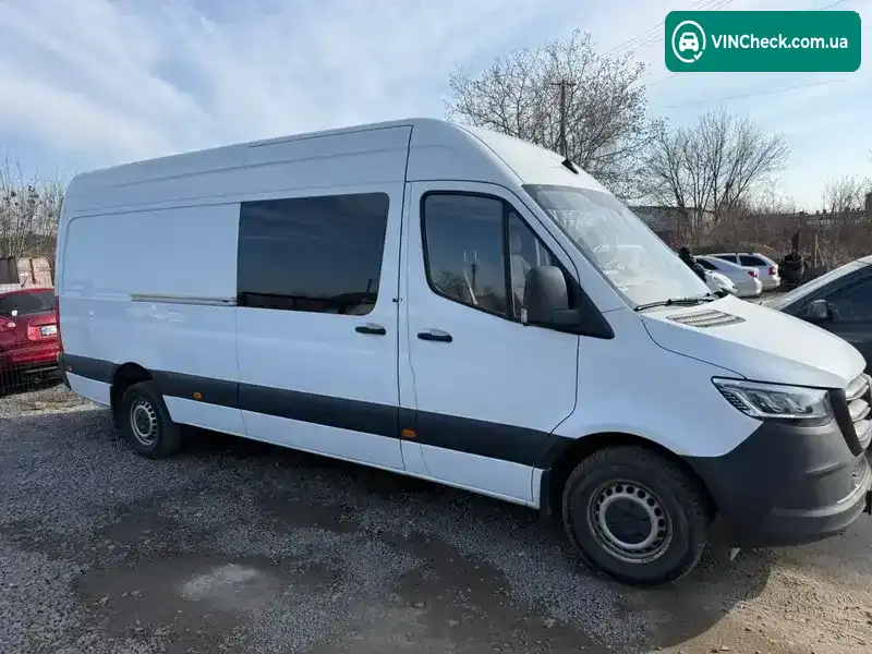 Mercedes-Benz Sprinter 2020, фото з оголошення 2 з 7, VIN W1V9076351P283504
