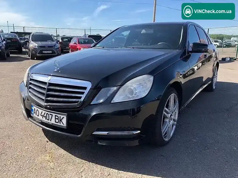 Mercedes-Benz E-Class 2011, фото з оголошення 1 з 20, VIN WDD2120051A563646