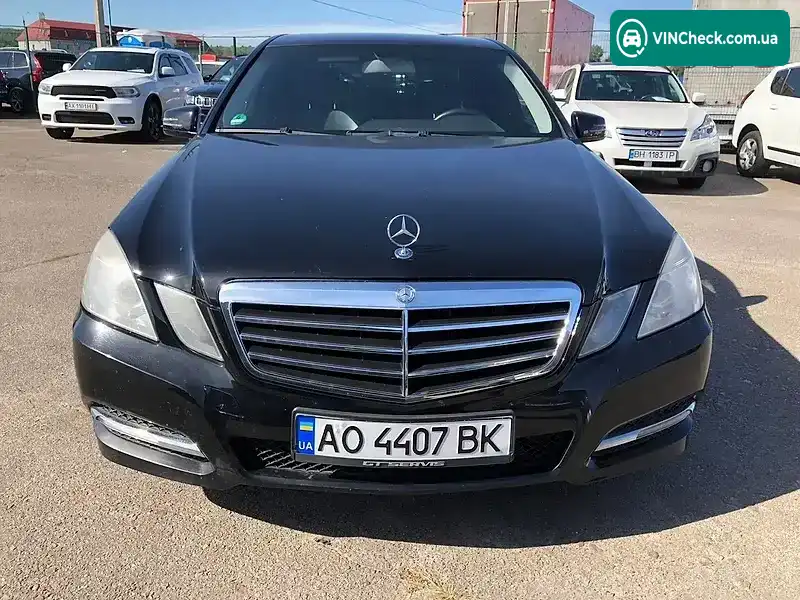 Mercedes-Benz E-Class 2011, фото з оголошення 2 з 20, VIN WDD2120051A563646