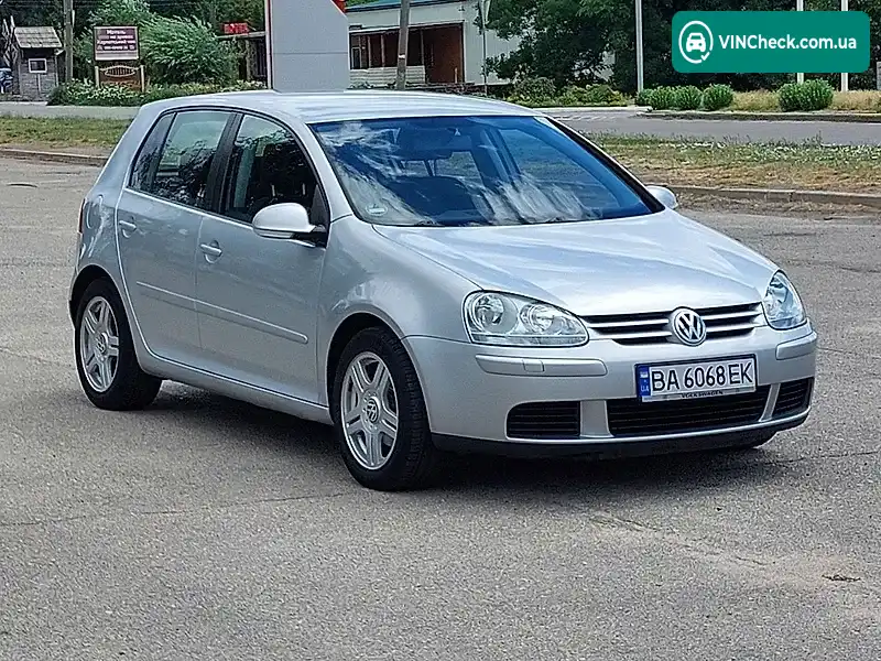 Volkswagen Golf 2005, фото з оголошення 1 з 20, VIN WVWZZZ1KZ5B100307