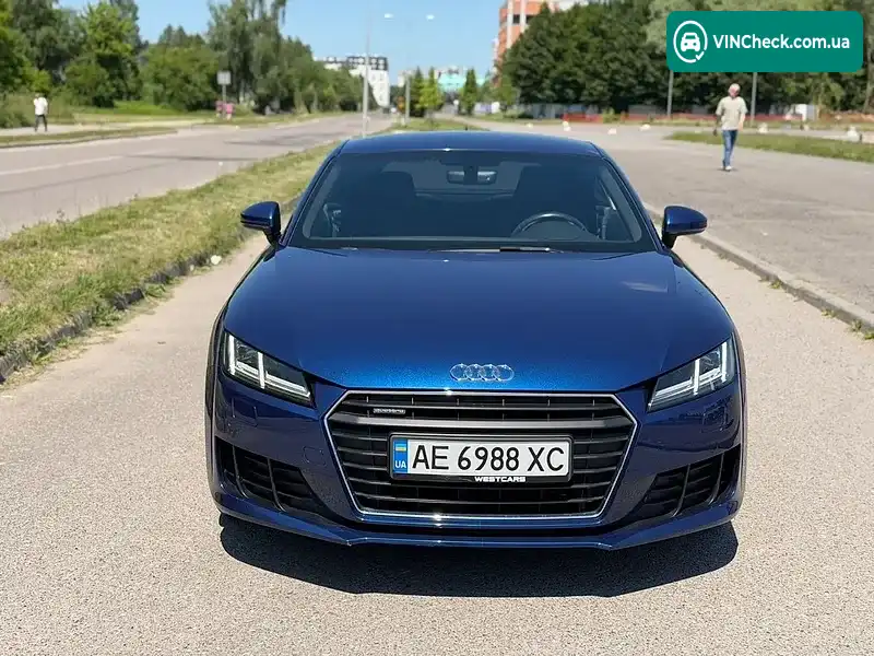 Audi TT 2015, фото з оголошення 1 з 10, VIN TRUZZZFV2F1002944
