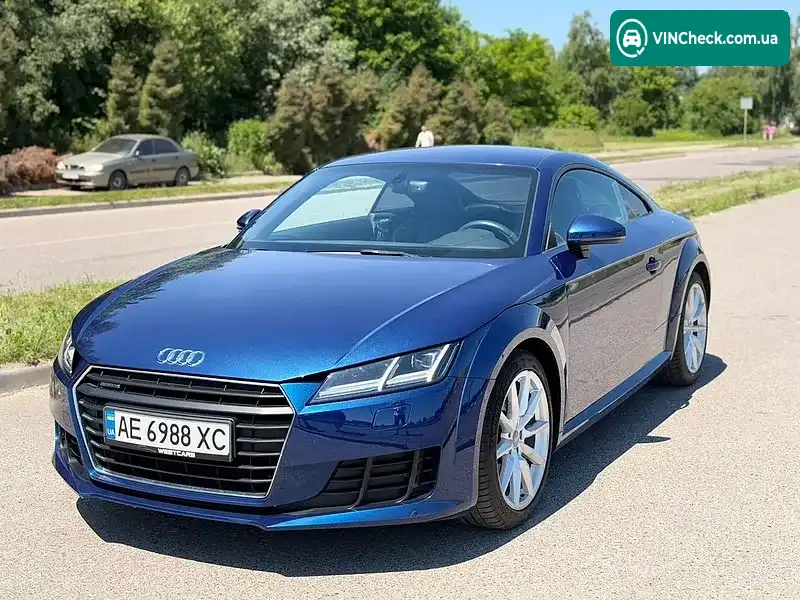Audi TT 2015, фото з оголошення 2 з 10, VIN TRUZZZFV2F1002944