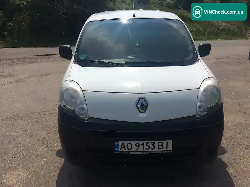 Renault Kangoo 2011, фото з оголошення 1 з 20, VIN VF1FW1AC545804105
