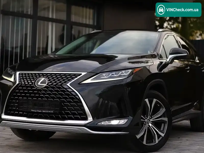 Lexus RX 2019, фото з оголошення 1 з 20, VIN JTJBAMCA602089477