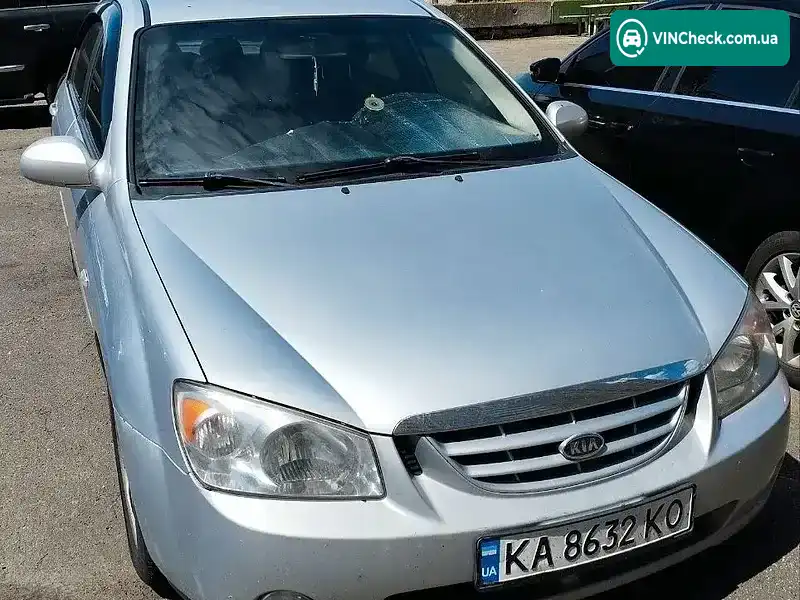 Kia Cerato 2005, фото з оголошення 1 з 11, VIN Y6LFE22325L000072