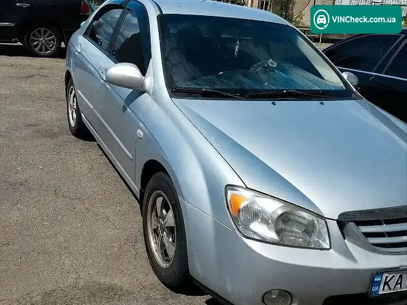 Kia Cerato 2005, фото з оголошення 2 з 11, VIN Y6LFE22325L000072