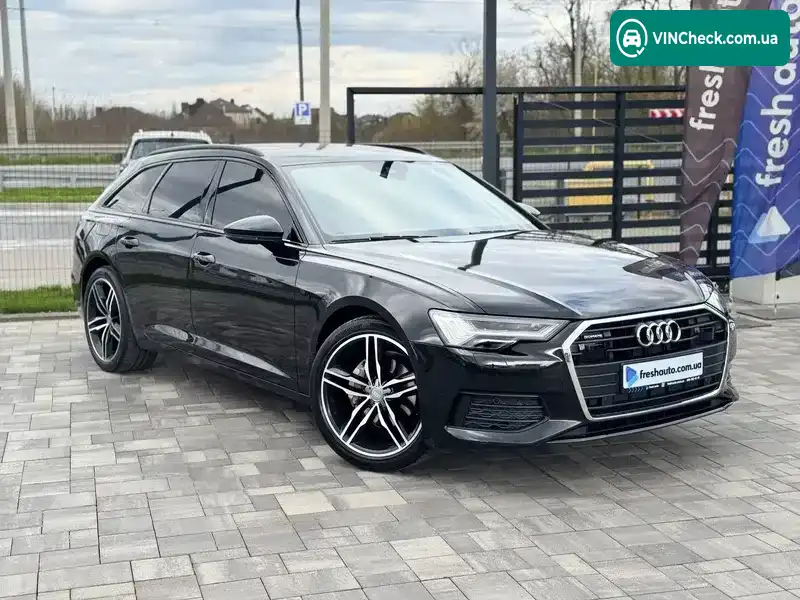 Audi A6 2019, фото з оголошення 1 з 21, VIN WAUZZZF28LN037179
