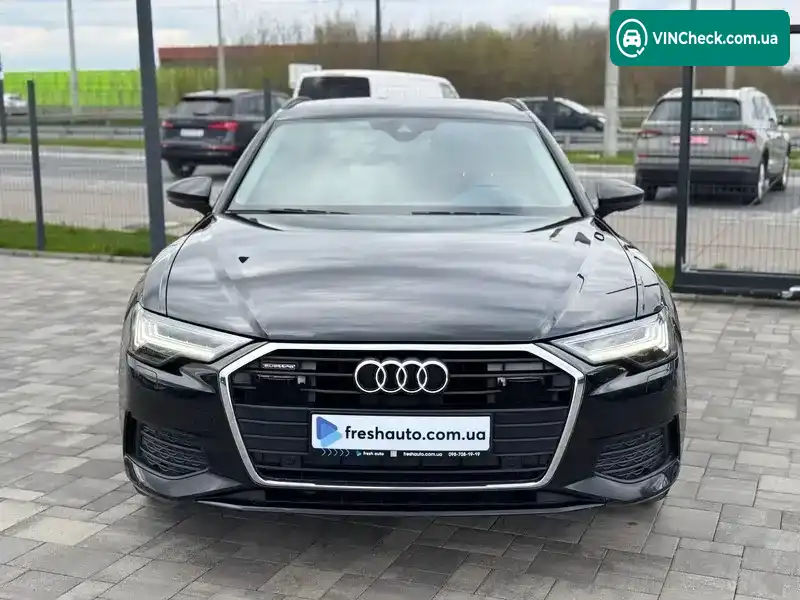 Audi A6 2019, фото з оголошення 2 з 21, VIN WAUZZZF28LN037179
