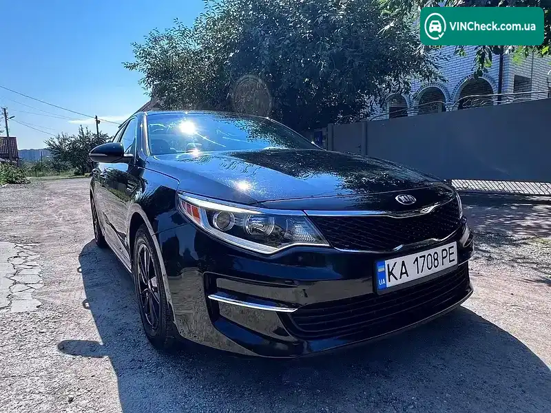 Kia Optima 2017, фото з оголошення 1 з 19, VIN 5XXGT4L31JG217656